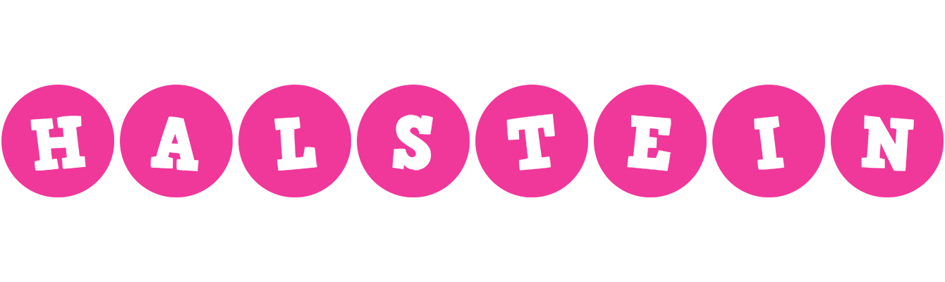 Halstein poker logo