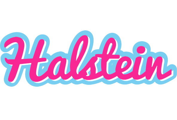 Halstein popstar logo