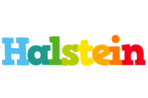 Halstein rainbows logo