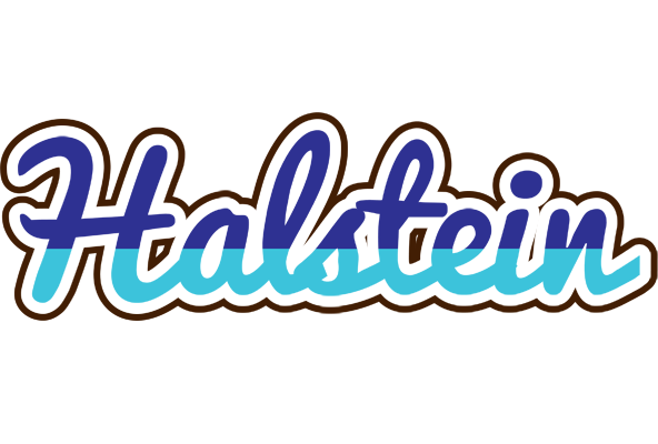 Halstein raining logo