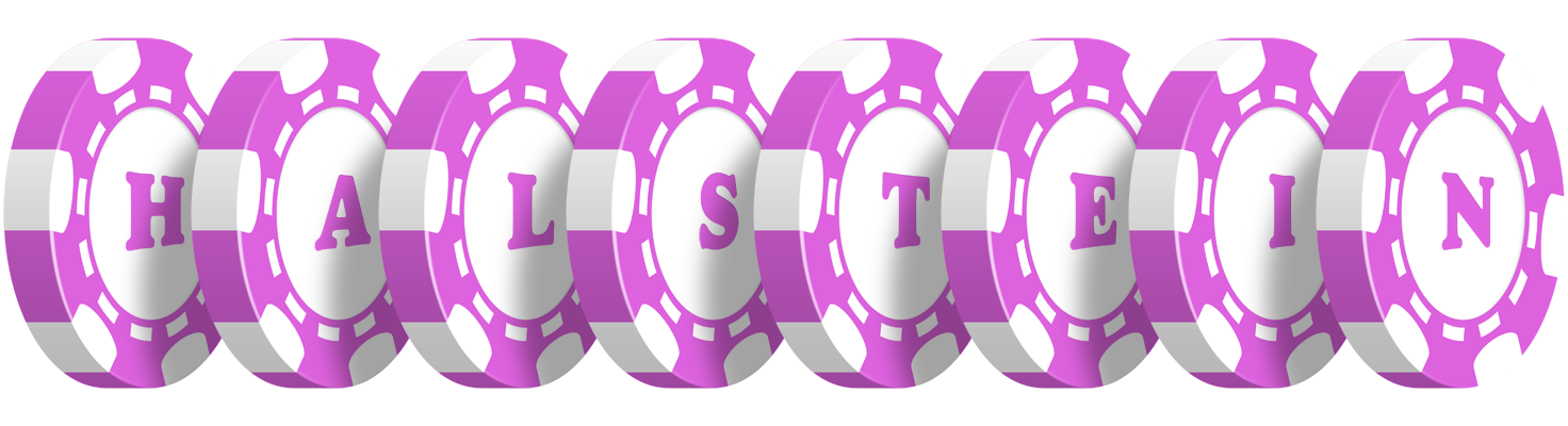 Halstein river logo