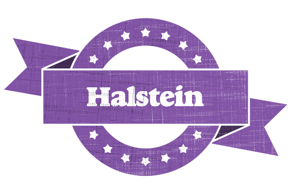 Halstein royal logo
