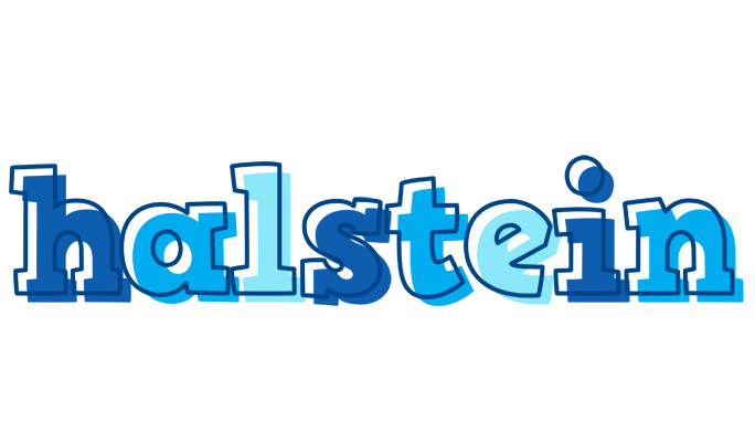 Halstein sailor logo