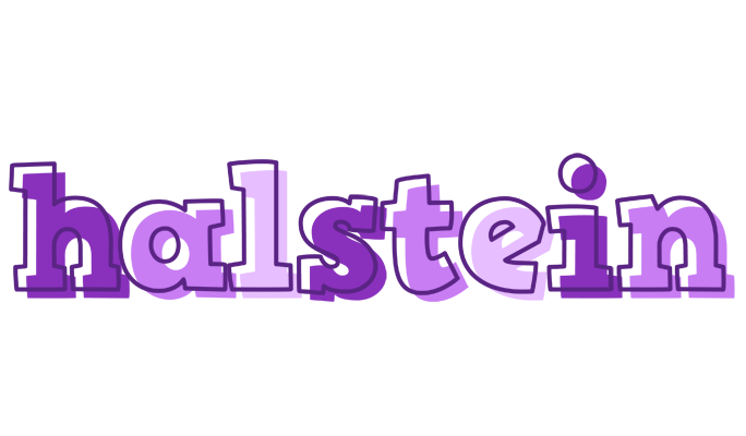 Halstein sensual logo