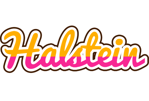 Halstein smoothie logo