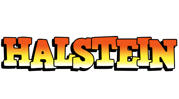 Halstein sunset logo