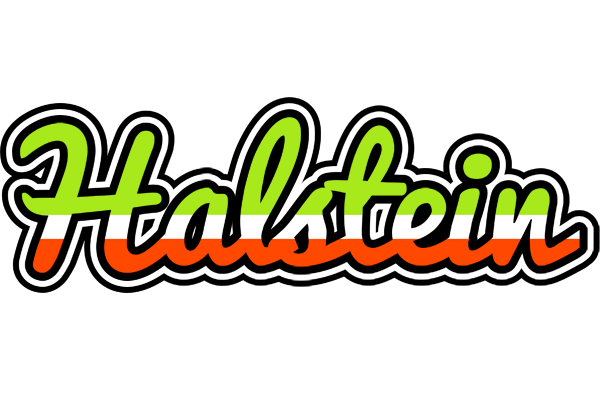 Halstein superfun logo
