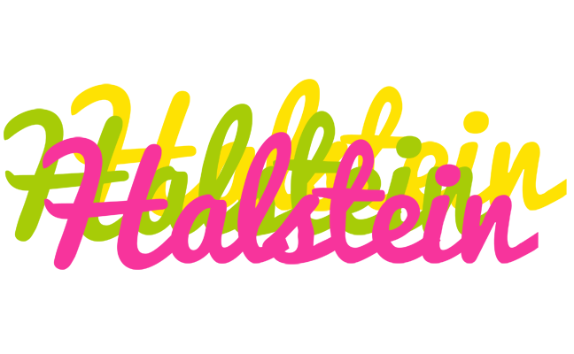 Halstein sweets logo