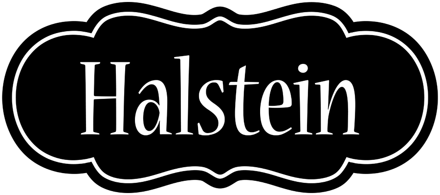 Halstein welcome logo