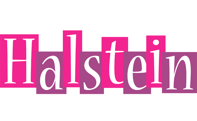 Halstein whine logo