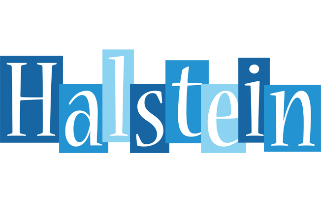 Halstein winter logo