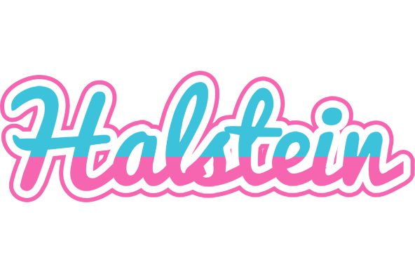 Halstein woman logo