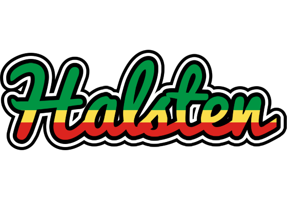 Halsten african logo