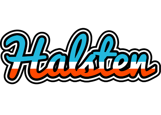Halsten america logo