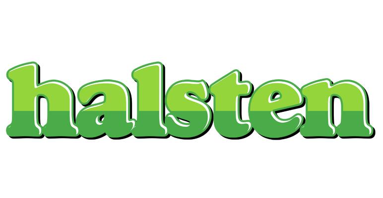 Halsten apple logo