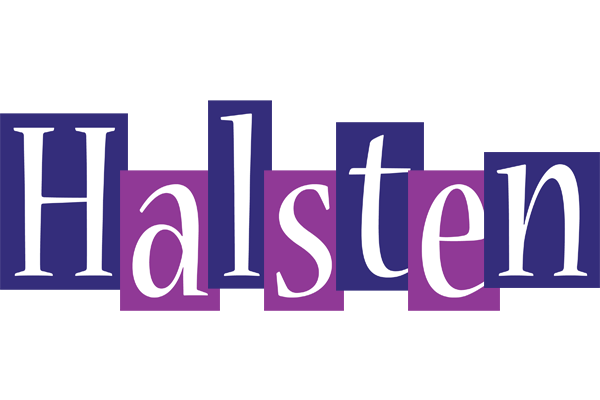Halsten autumn logo