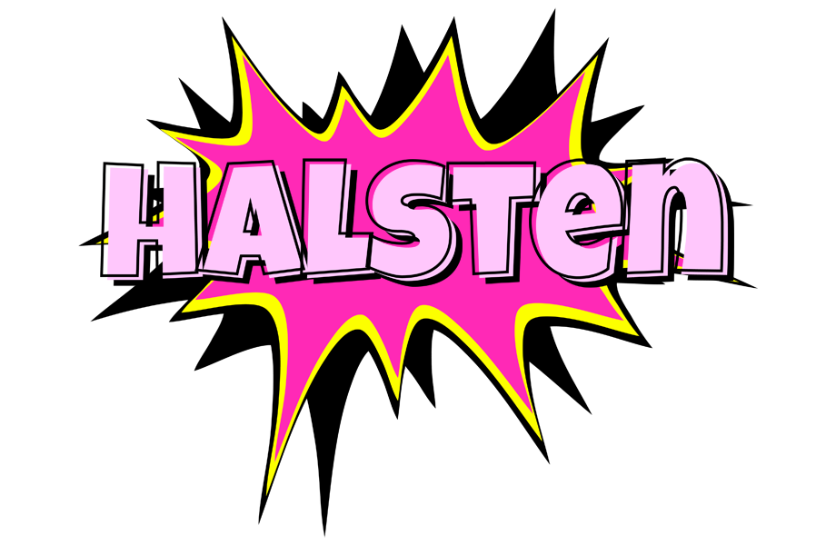 Halsten badabing logo