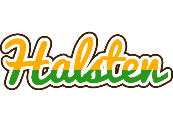 Halsten banana logo
