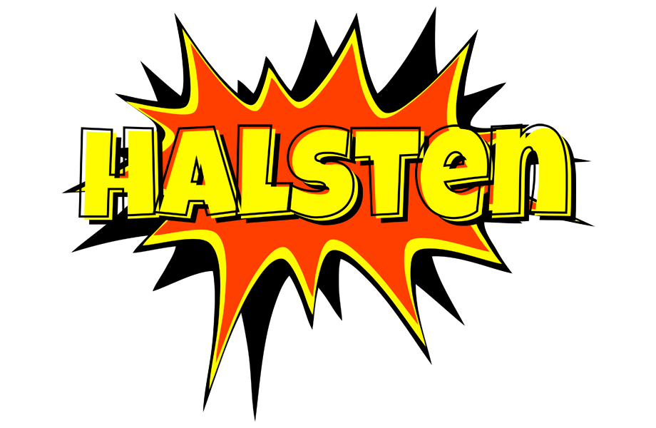 Halsten bazinga logo
