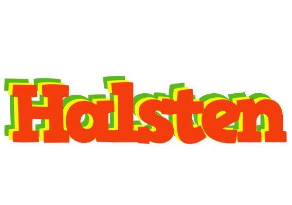 Halsten bbq logo
