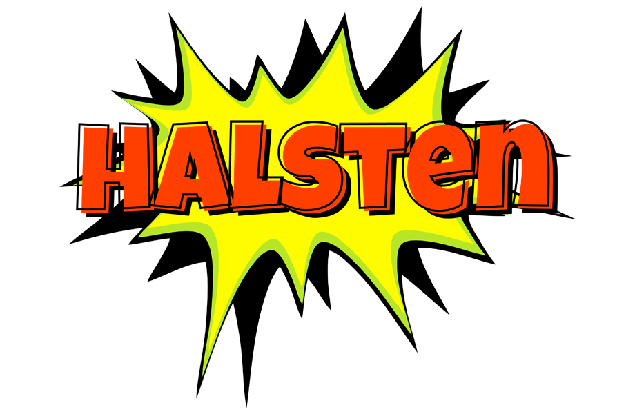 Halsten bigfoot logo