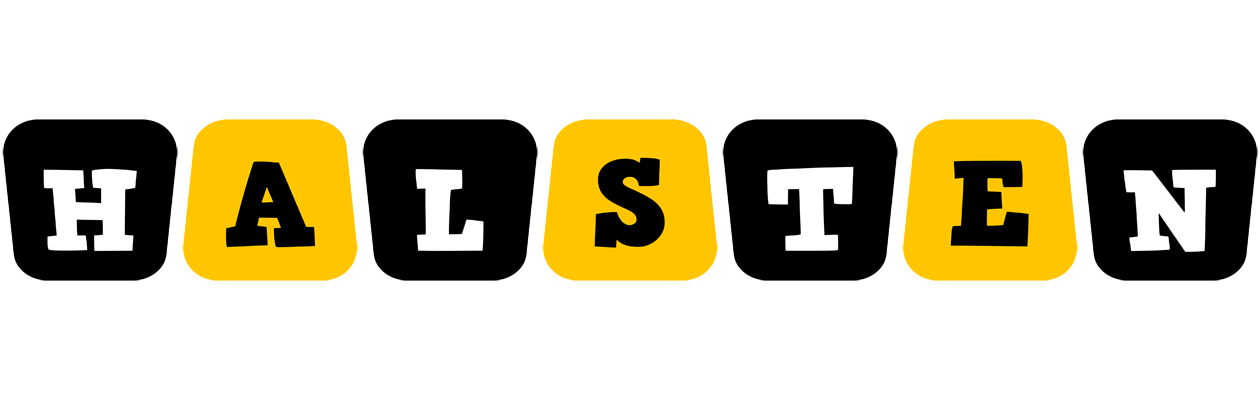Halsten boots logo