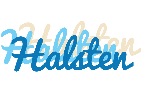 Halsten breeze logo