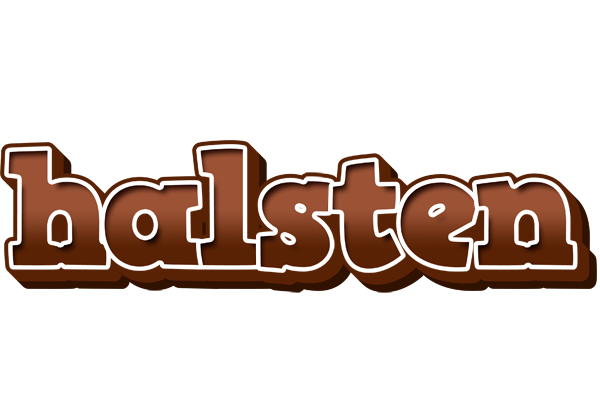 Halsten brownie logo