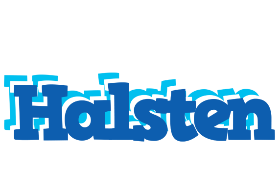 Halsten business logo