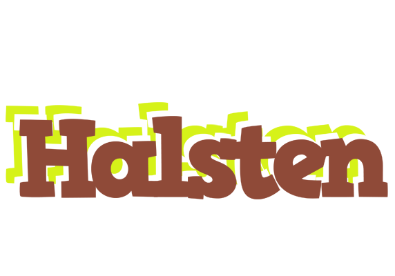 Halsten caffeebar logo