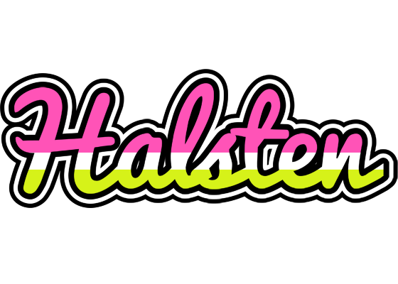 Halsten candies logo