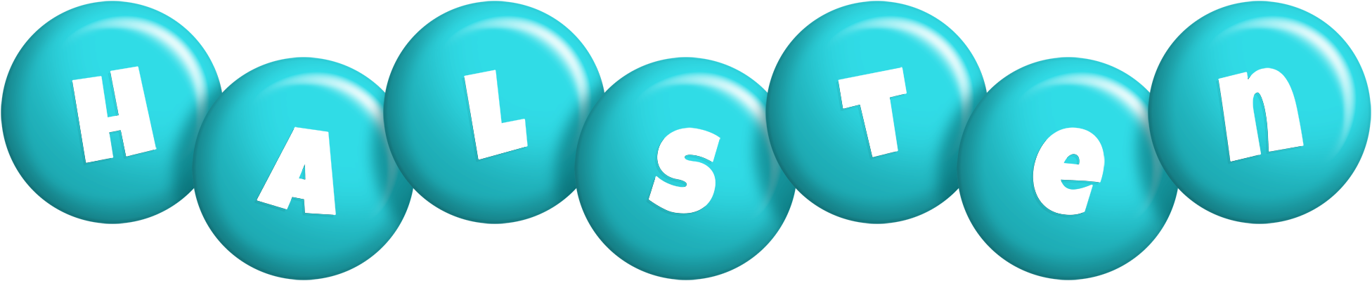 Halsten candy-azur logo