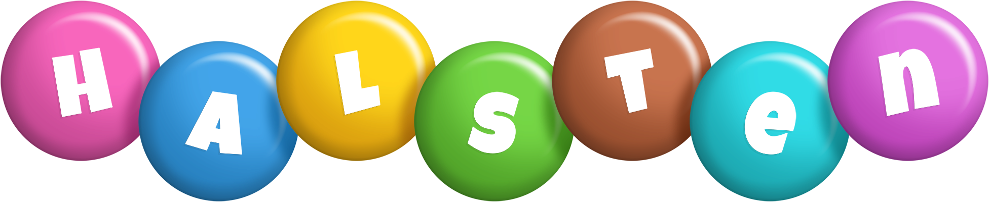 Halsten candy logo