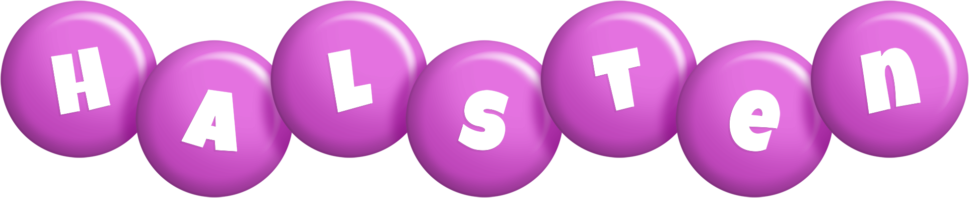 Halsten candy-purple logo