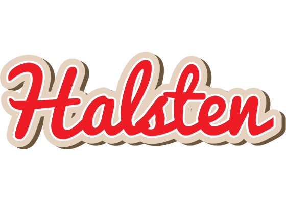 Halsten chocolate logo