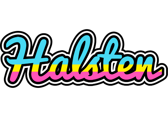 Halsten circus logo