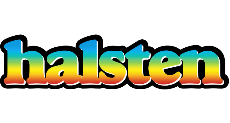 Halsten color logo