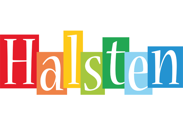 Halsten colors logo