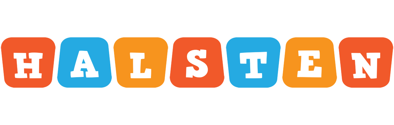 Halsten comics logo