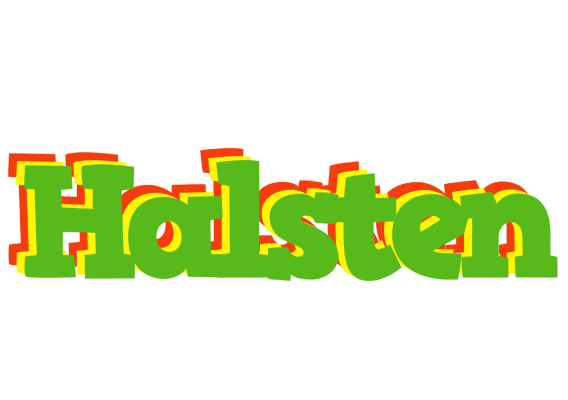 Halsten crocodile logo