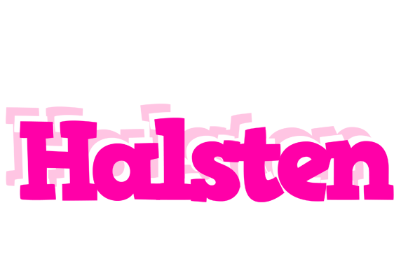 Halsten dancing logo