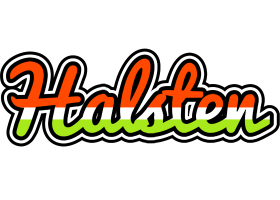 Halsten exotic logo