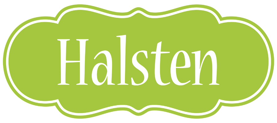 Halsten family logo