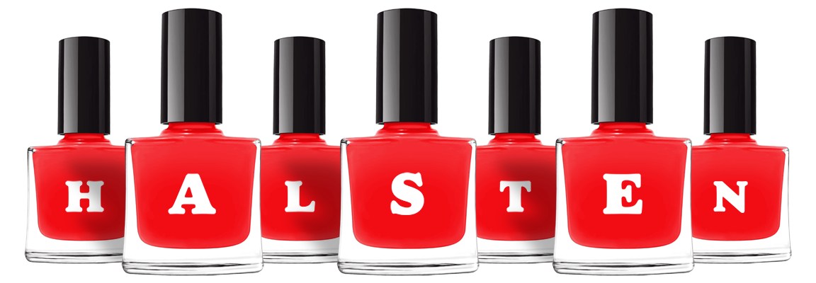 Halsten fashion logo