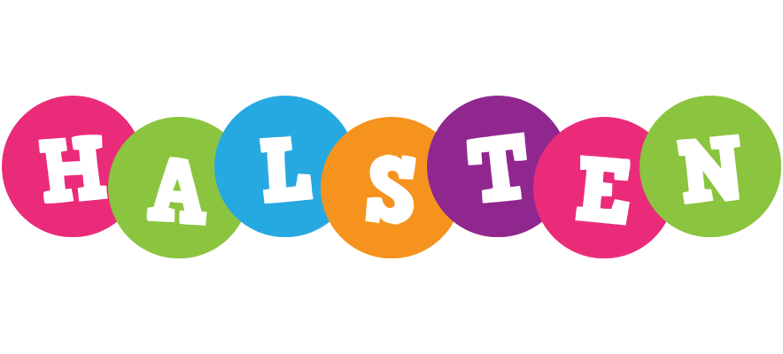 Halsten friends logo