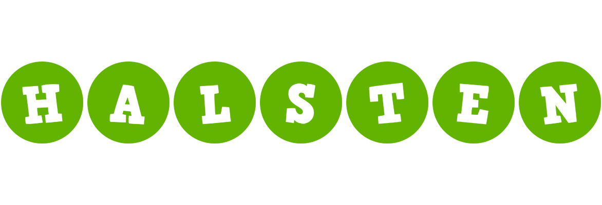Halsten games logo