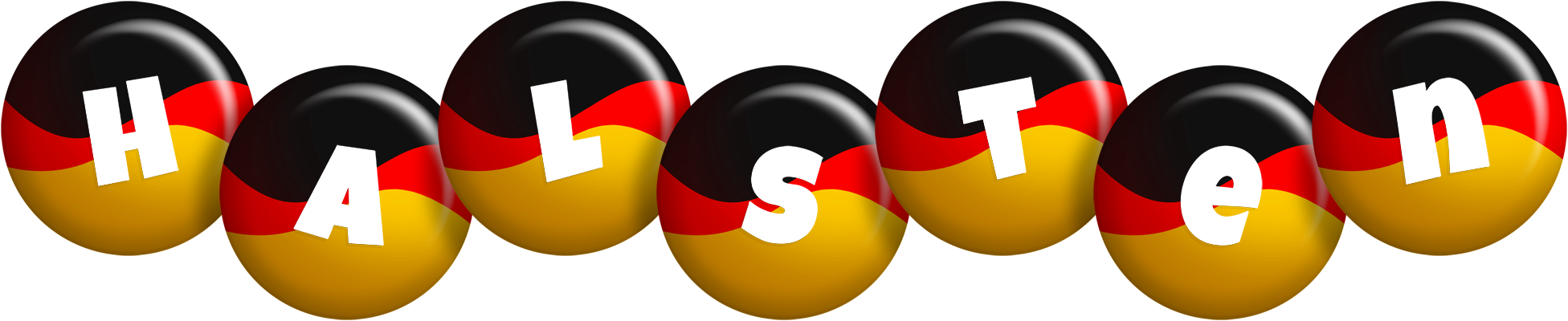 Halsten german logo