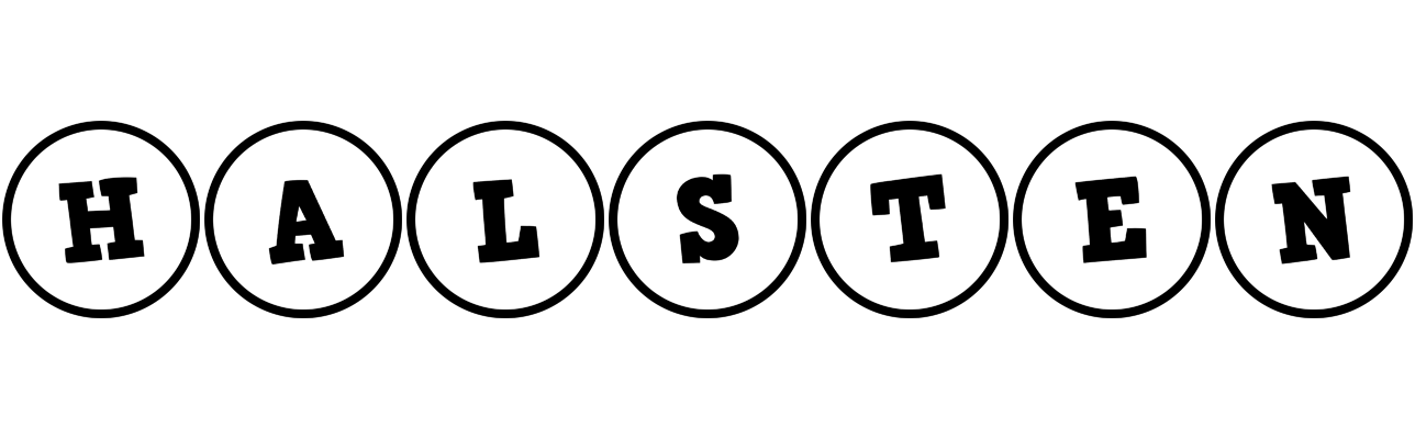 Halsten handy logo
