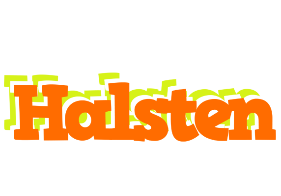 Halsten healthy logo