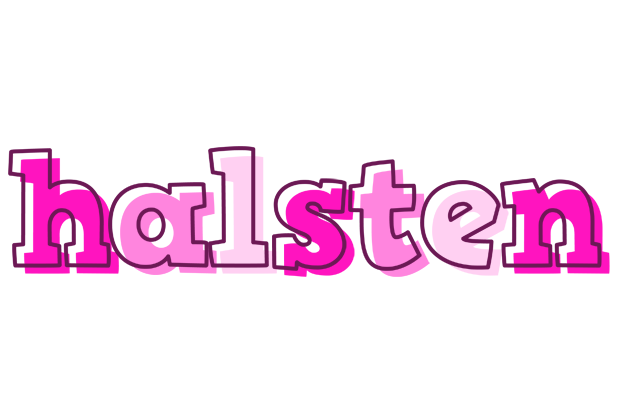Halsten hello logo